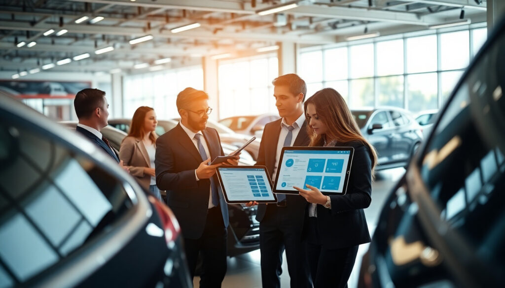 Benefícios do CRM na Gestão de Vendas de Automóveis