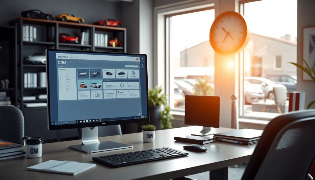 Software CRM na Gestão Automotiva