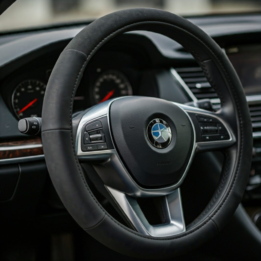 Os Benefícios do Revestimento do Volante de Carro