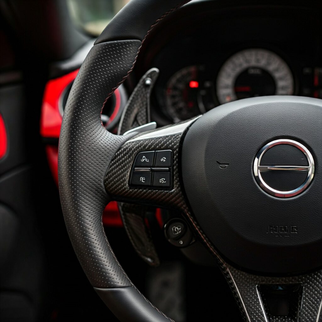 Volantes Esportivos Multifuncionais com Paddle Shift