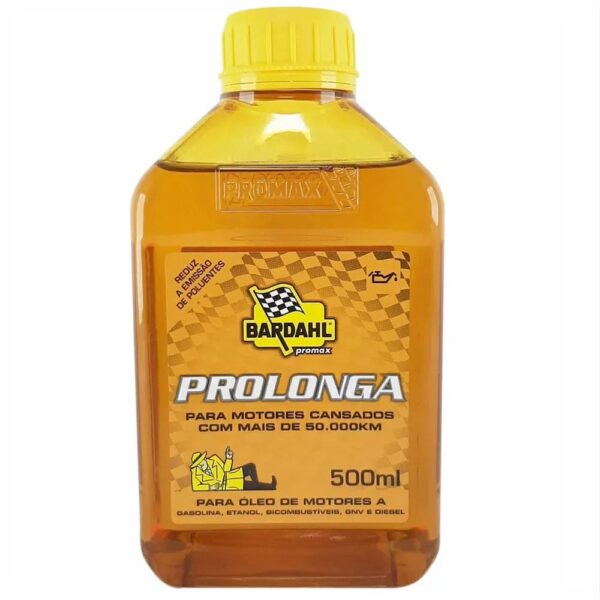 Aditivo Prolonga Óleo Bardahl para Motores 500ml-Bardahl
