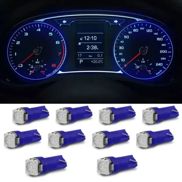 LAMPADA T5 AZUL