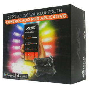 STROBO AJK RGB BLIUETOOTH