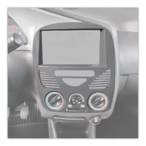 7- MOLDURA  PALIO FIRE G2 SEM AR CONDICIONADO CINZA 4254