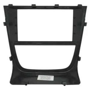 MOLDURA 2 DIN GOL GV - COR: PRETO 2372