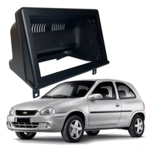 MOLDURA 2 DIN CHINÊS E JAPONÊS GM CORSA G01 HATCH E SEDAN, CLASSIC( SOMENTE PA