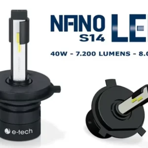 NANO LED - ETECH H7 40W