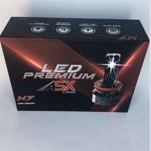 LED PREMIUM CSP 100w-15.000 LUMENS -BIVOLT - MODELO: H7