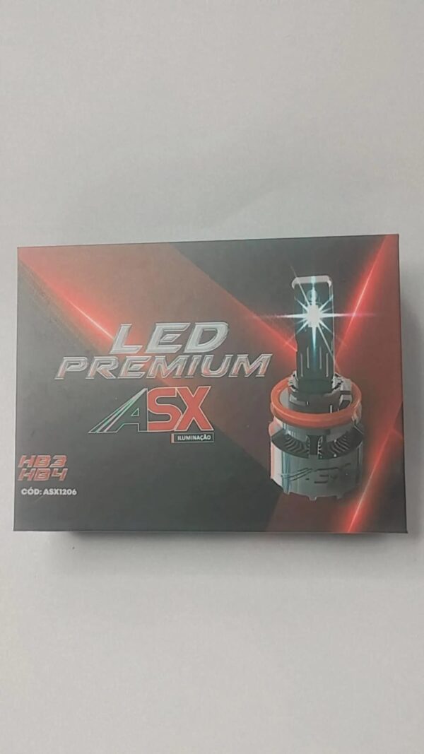 LED PREMIUM CSP 100w-15.000 LUMENS -BIVOLT - MODELO: HB3/HB4 - Imagem 3