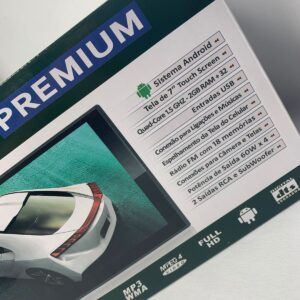 MULTMIDIA E-TECH MP5 PREMIUM 7 COM ANDROD - 2G+32
