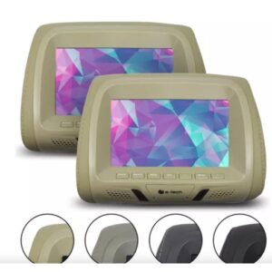 7- ENCOSTO C/ LCD COMBALT CINZA - E-TECH