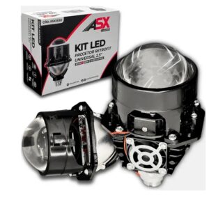 KIT LED PROJETOR RETROFIT UNIVERSAL ASX 1630