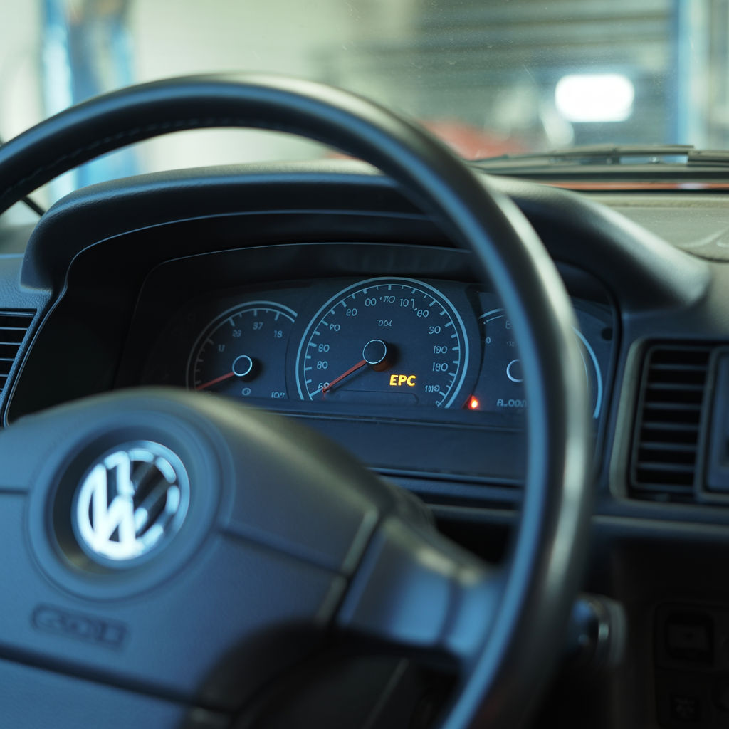 Luz EPC Acesa no Painel Volkswagen