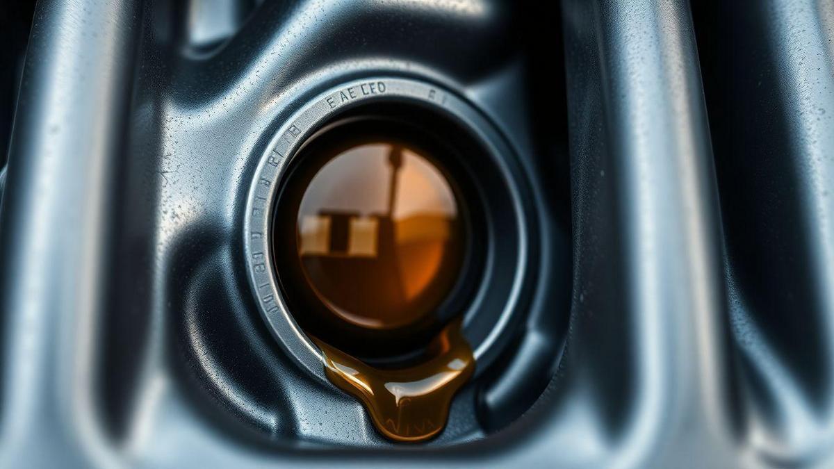 Causas mais comuns de vazamento de óleo no motor