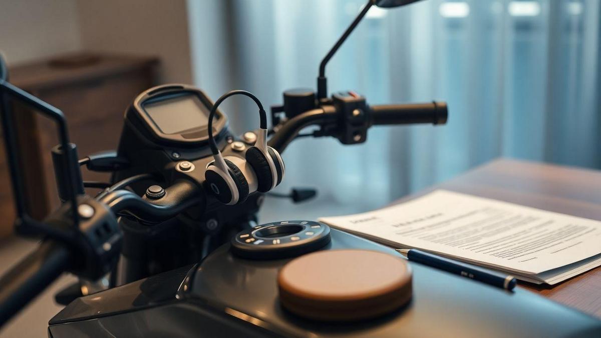 Como nós interpretamos a legislação capacete bluetooth