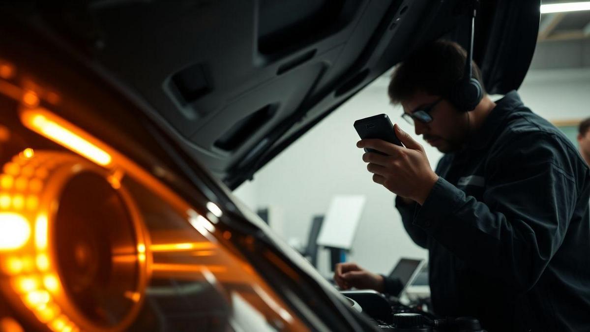 Luz da injeção acesa ou piscando